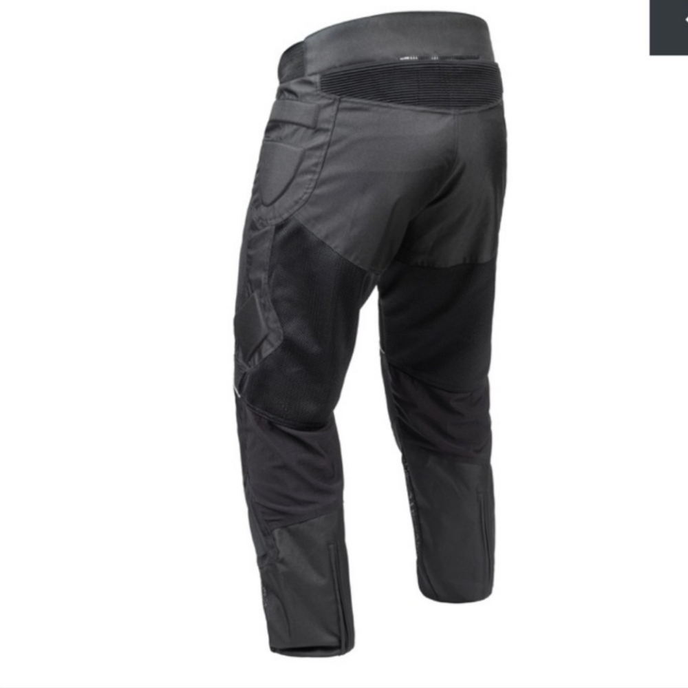 Noru Kiryu Mesh Padded Motorcycle Pants NWOT Black XL